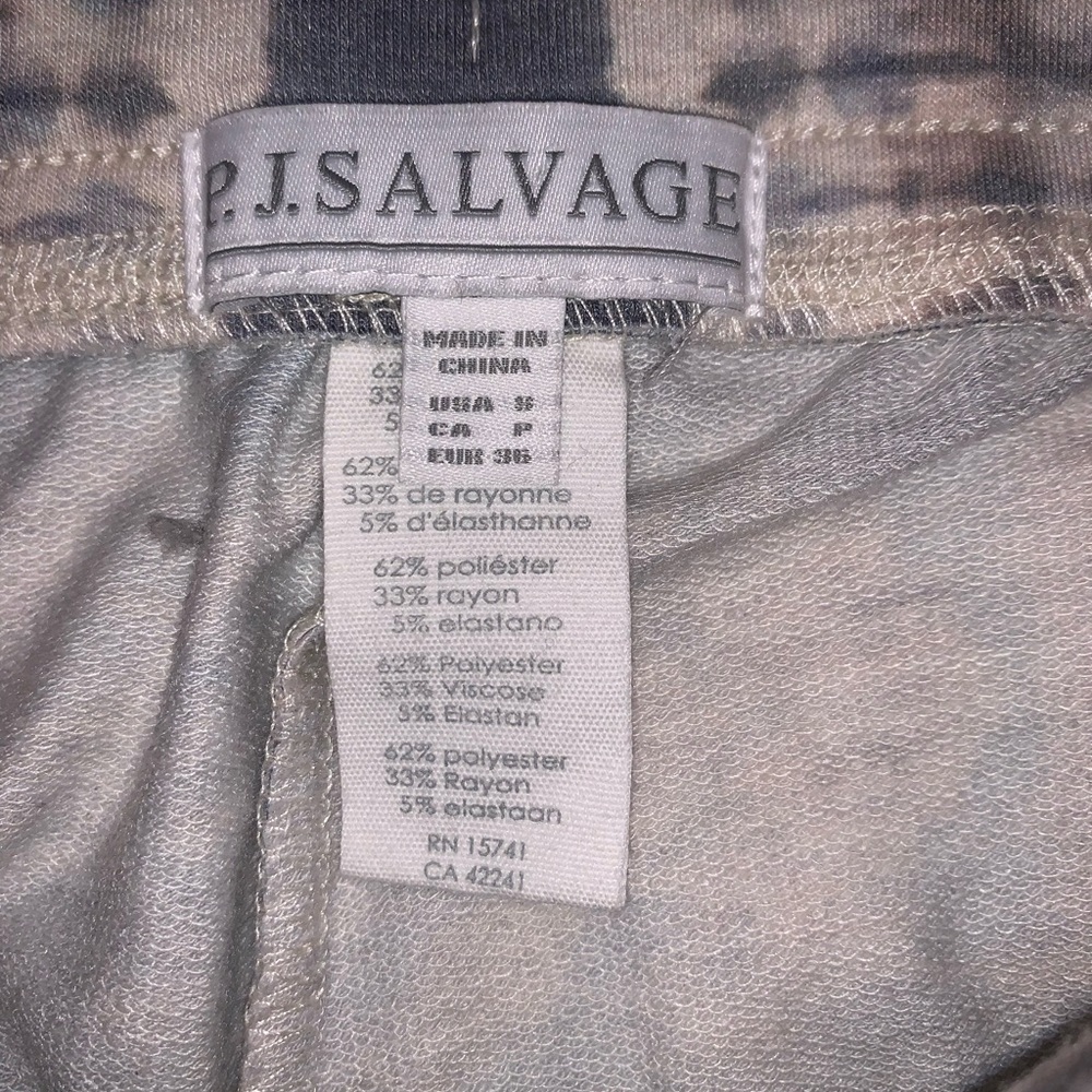 PJ Salvage Tie Dye Days Lounge Jogger Pants - Picture 3 of 9